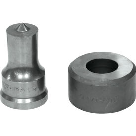 Edwards® Oversize Round Punch & Die Set 1-3/32