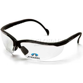 V2 Readers® Safety Glasses Clear +3.0 Lens  Black Frame - Pkg Qty 6 SB1810R30