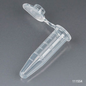 Microcentrifuge Tube 0.5mL Polypropylene Natural Stand-Up Zipbag MG 500/Pack 111554