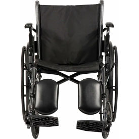 Dynarex DynaRide™ S3 Lite Wheelchair Flip Desk Arm & Foot Rest 18