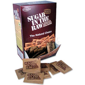 Sugar in the Raw® Unrefined Sugar Made From Sugar Cane 0.2 oz. 200 Packets/Box 319