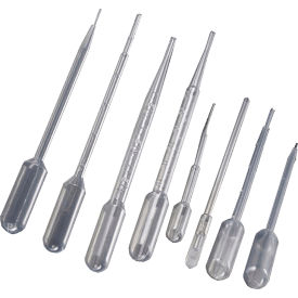 MTC™ Bio Short Stem Transfer Pipette Individually Wrapped Sterile 4 ml 500 Pack P4132-11