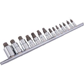 ToolSol® Hex Extractor Drive Bit Set 1.5mm - 13mm Size 14 Pieces 1010731