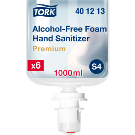 Tork® Premium Alcohol-Free Foam Sanitizer 1 Liter 6/Carton 401213