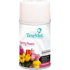 Metered Fragrance Dispenser Refill Spring Flower 5.3 Oz Aerosol 12/Case - WTB332553TMCACT WTB332553TMCACT