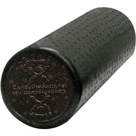 CanDo® Black Composite Foam Roller Round 6