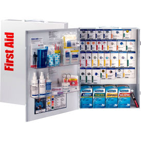 First Aid Only® SmartCompliance General Business First Aid Cabinet w/ Meds 150 Persons XL 90732-021
