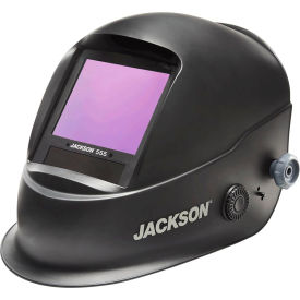 Jackson Safety® Translight + 555 ADF Welding Helmet Polycarbonate Shade 3 & 5-14 Black 46250