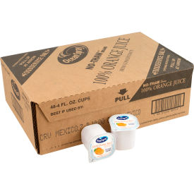 OCEAN SPRAY 100 Orange Juice Cups 4 oz 48 Count 30700001
