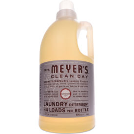 Mrs. Meyer's® Liquid Laundry Detergent Lavender Scent 64 Oz. Bottle 369504EA