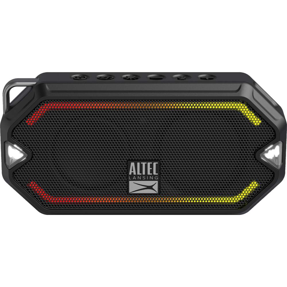 Altec Lansing HydraMini Bluetooth Speaker, Black (Min Order Qty 3) MPN:IMW1000-BLK