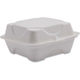Eco-Products® Vanguard Renewable & Compostable Clamshell 6