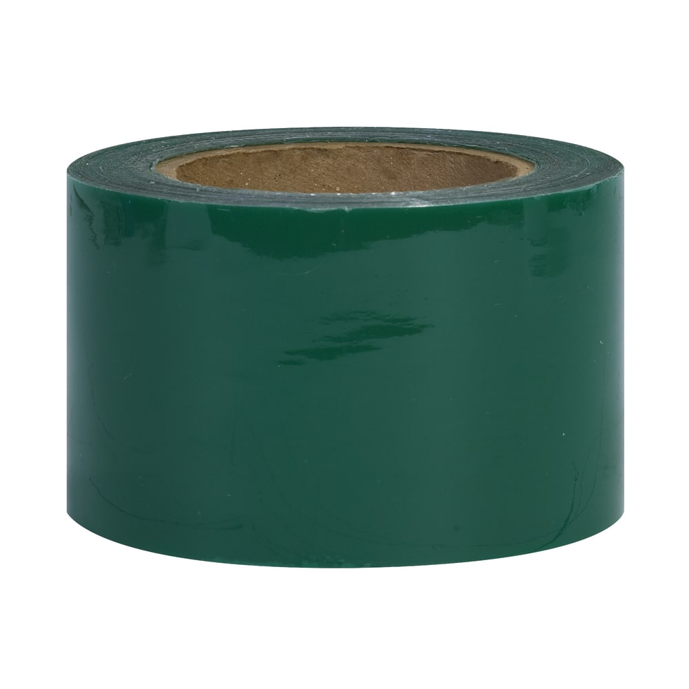 Partners Brand Color Bundling Stretch Film, 80 Gauge, 3in x 1000ft, Green, Case Of 18 MPN:TNB303GREEN