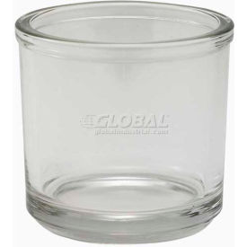 Winco CJ-7G Condiment Jar 7 oz Glass CJ-7G - Pkg Qty 3