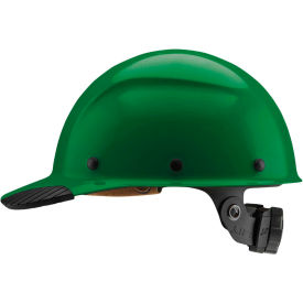 Lift Safety DAX Fiber Resin Cap Brim Green HDFC-19GG