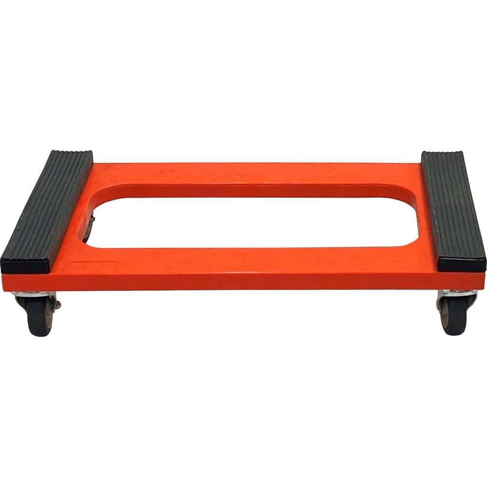 Dollies; Dolly Type: Furniture ; Load Capacity (Lb): 1200.000 ; Material: Plastic ; Platform Style: Open ; Platform Surface: Plastic Coated ; Brake Type: No Brake MPN:DOL-1830OE(KT)
