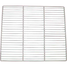 Allpoints 26-2659 White Epoxy Coated Wire Shelf - 25