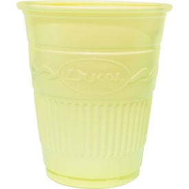 Dukal Plastic Drinking Cups 5 oz. Yellow 50/PK 20 PK/Case 27702