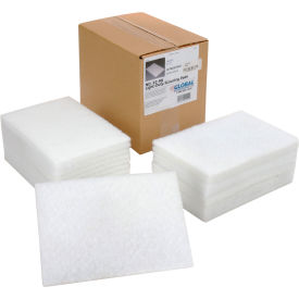 GoVets™ Light Duty Scouring Pads White 6