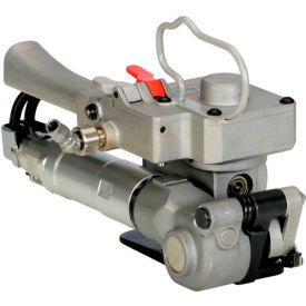 Hand Held Pneumatic Strapping Sealer for 5/8-3/4