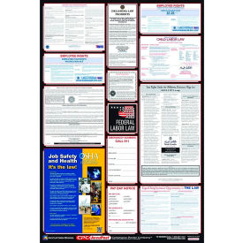 Labor Law Poster - Rhode Island PPG300RI