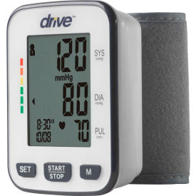 Drive Medical BP3200 Deluxe Automatic Blood Pressure Monitor Wrist Model BP3200