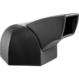PolyTec™ Replacement Hex Drive-Thru Lid Black 737401