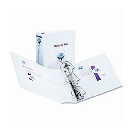 Avery® Durable View Binder with DuraHinge and EZD Rings 3 Rings 4