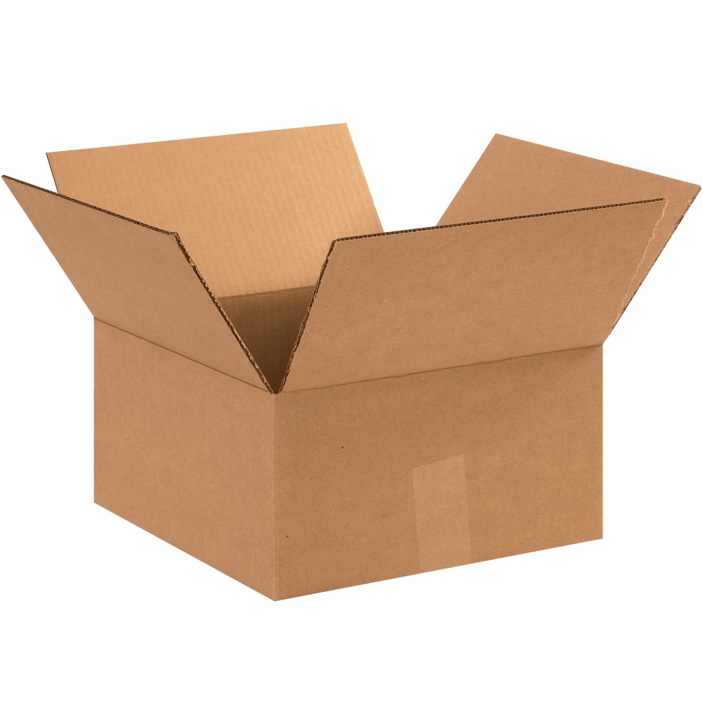Partners Brand Heavy-Duty Boxes, 12in x 12in x 8in, Kraft, Pack Of 25 Boxes MPN:BIZP1611G
