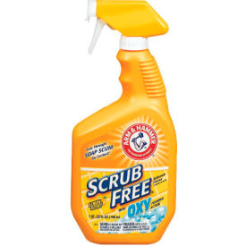 Arm & Hammer Scrub Free Bathroom Cleaner W/ Oxy Clean Lemon 259679TWB