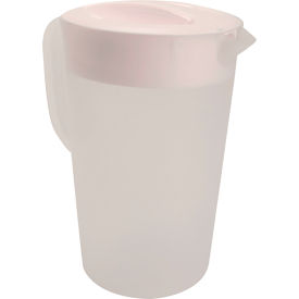 Allpoints 2801728 Pitcher W/Lid 1 Gal Clear Plst For Franke 27018835