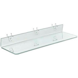 Global Approved 556013 Acrylic Shelf For Pegboard/Slatwall 20