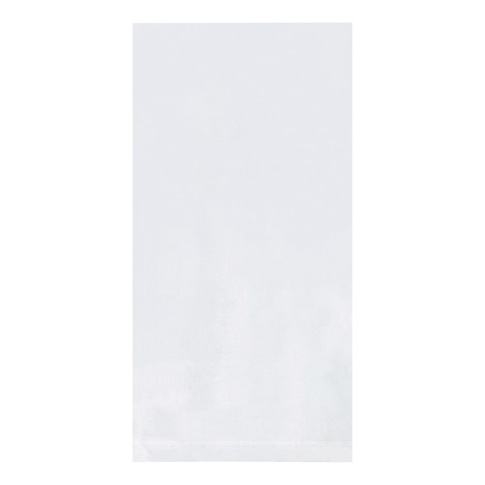 Office Depot Brand 1.5 Mil Flat Poly Bags, 7in x 10in, Clear, Case Of 1000 MPN:PB120
