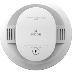 Kidde™ Detect Smoke & Carbon Monoxide Alarm Combination AA Batteries 21031502 - Pkg Qty 6