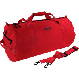 Ergodyne® Arsenal® 5020P General Duty Gear Duffel Bag Small Red 13332