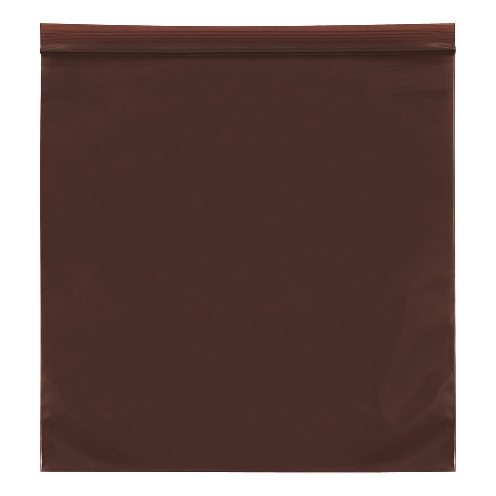 Partners Brand 3 Mil Reclosable Amber UV Bags, 3in x 5in, Amber, Case Of 1000 MPN:PB12100