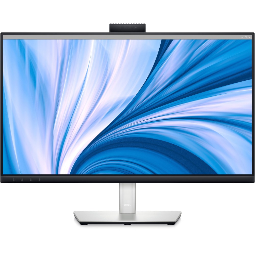 Dell C2423H 24in Class Full HD LCD Monitor - 16:9 - Black, Silver - 23.8in Viewable - In-plane Switching (IPS) Black Technology - WLED Backlight - 1920 x 1080 - 250 Nit - 5 ms - 75 Hz Refresh Rate - HDMI MPN:DELL-C2423H