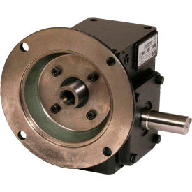 Worldwide HdRF262-30/1-R-145TC Cast Iron Right Angle Worm Gear Reducer 301 Ratio 145T Frame HdRF262-30/1-R-145TC
