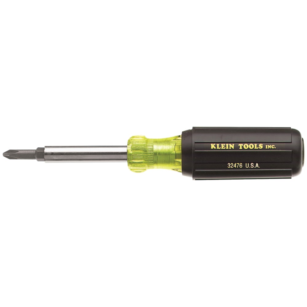 Klein Tools 5-in-1 Screwdriver, SAE MPN:409-32476
