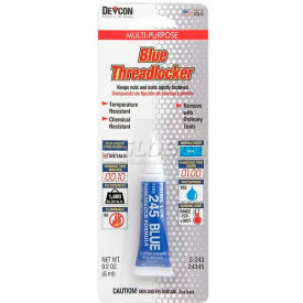 Devcon® Blue Threadlocker 24345 6ml Tube 24345*