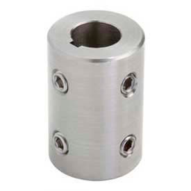 Climax Metal Metric Set Screw Coupling W/Keyway MRC-15-SKW4H90 Stainless Steel 15mm MRC-15-SKW4H@90