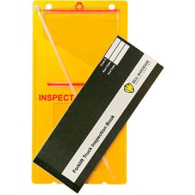 Ideal Warehouse® Checklist Caddy with Book For Forklift Truck 70-1040