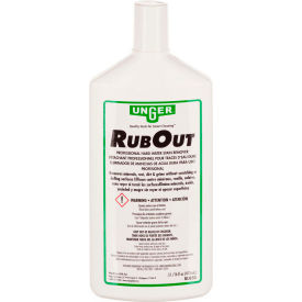 Unger® RubOut Glass Cleaner 16 oz. Bottle 12/Case UNGRUB50