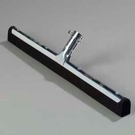 Flo-Pac Standard Duty Straight Floor Squeegee Foam Rubber 18