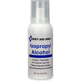 First Aid Only Alcohol Antiseptic Spray 4 oz. Pump M5123 - Pkg Qty 12