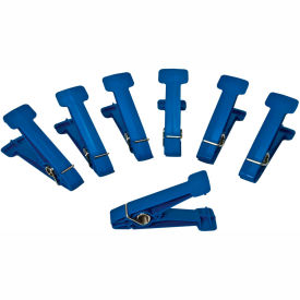 Graded Pinch Finger Exerciser - 7 Replacement Pinch Pins Blue Heavy 10-0844