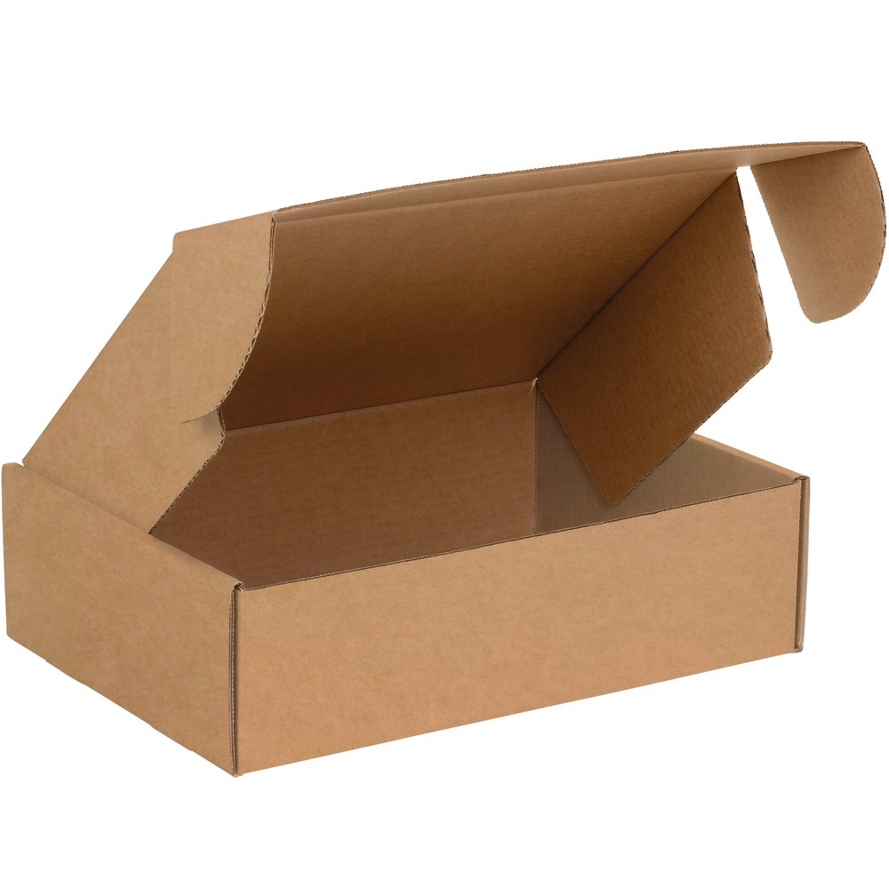 Partners Brand Deluxe Literature Mailers, 12in x 10in x 6in, Kraft, Pack Of 50 MPN:MFL12106K