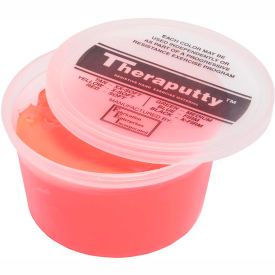 TheraPutty® Plus Antimicrobial Exercise Putty Red 1 Pound Soft 10-2642