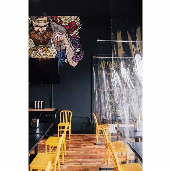 Social Distancing Partition: 54