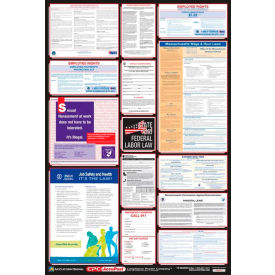 Labor Law Poster - Massachusetts PPG300MA